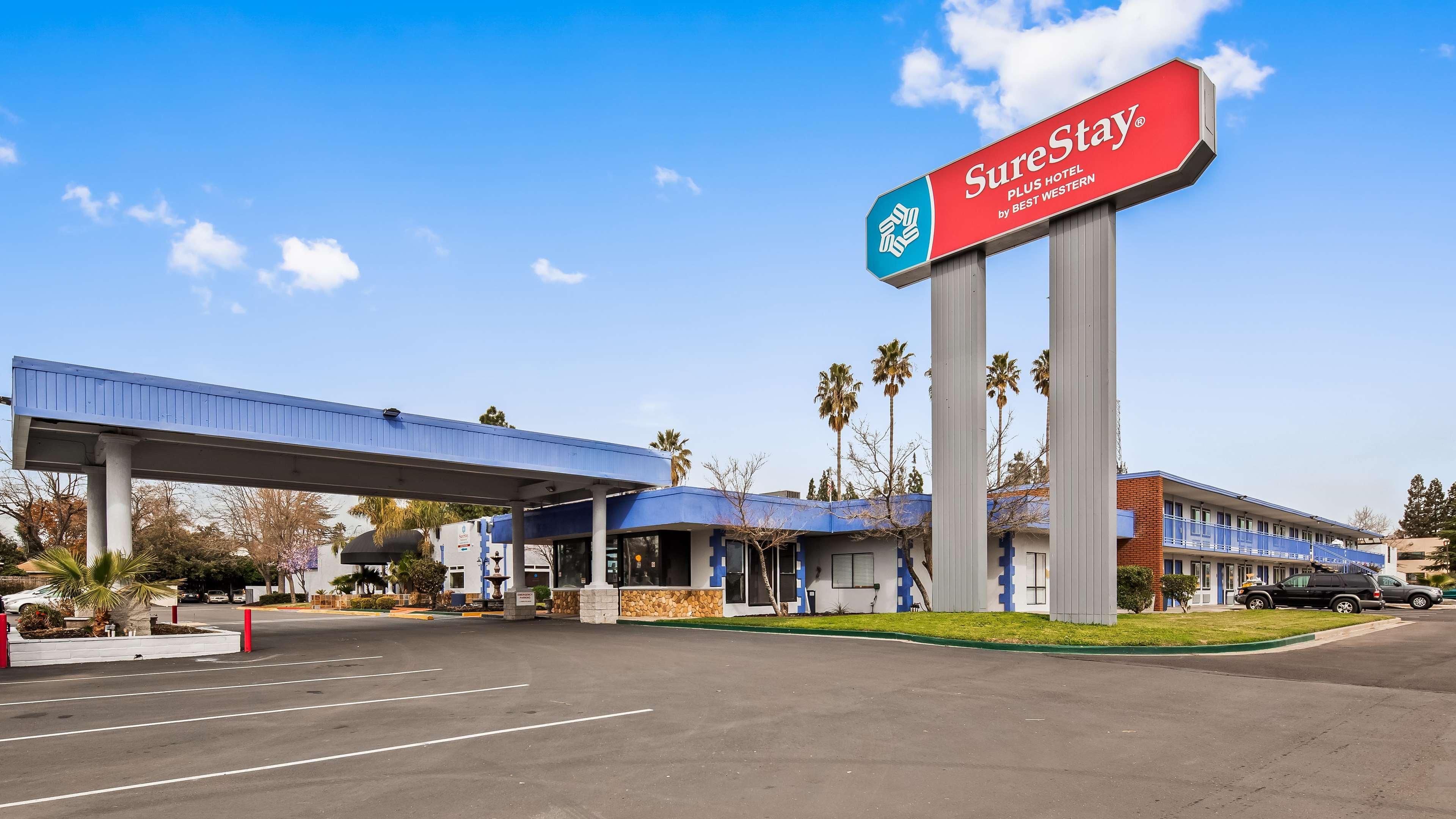 Surestay Plus Hotel By Best Western Sacramento Cal Expo Exterior foto